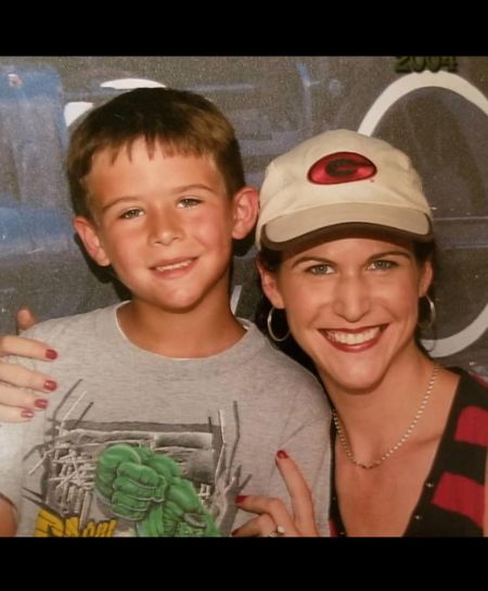 stetson bennett iv with his mother denise bennett