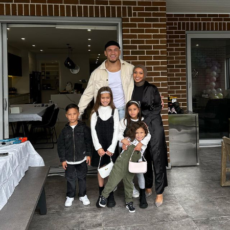 sonny bill williams family