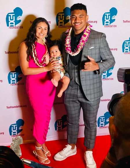 tua tagovailoa family