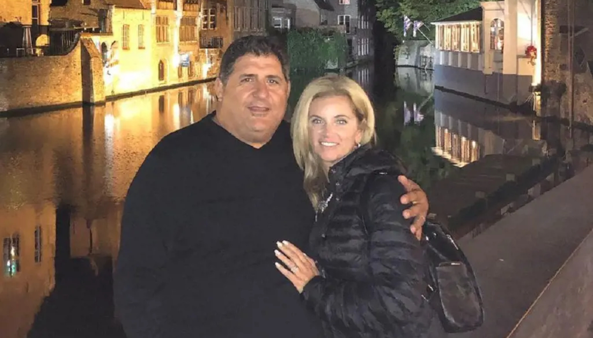 Tony Siragusa Wife Kathy Giacalone