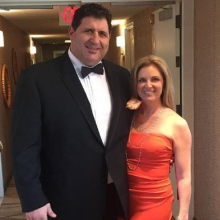 Tony Siragusa Wife Kathy Giacalone