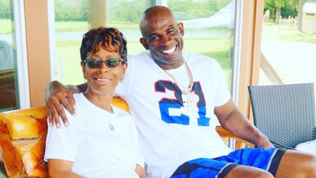 deion sanders mother biography