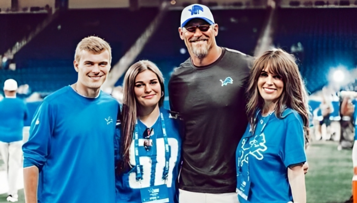 dan campbell wife biography