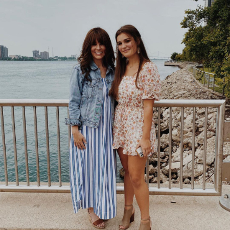 holly campbell with her daughter piper campbell