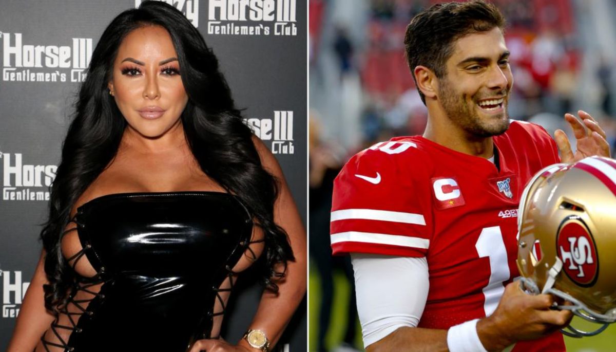 jimmy garoppolo girlfriend wiki bio