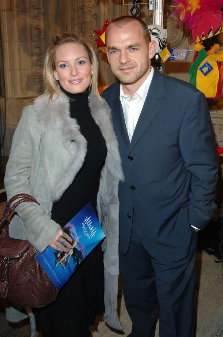 danny murphy with his ex-wife joanna taylor