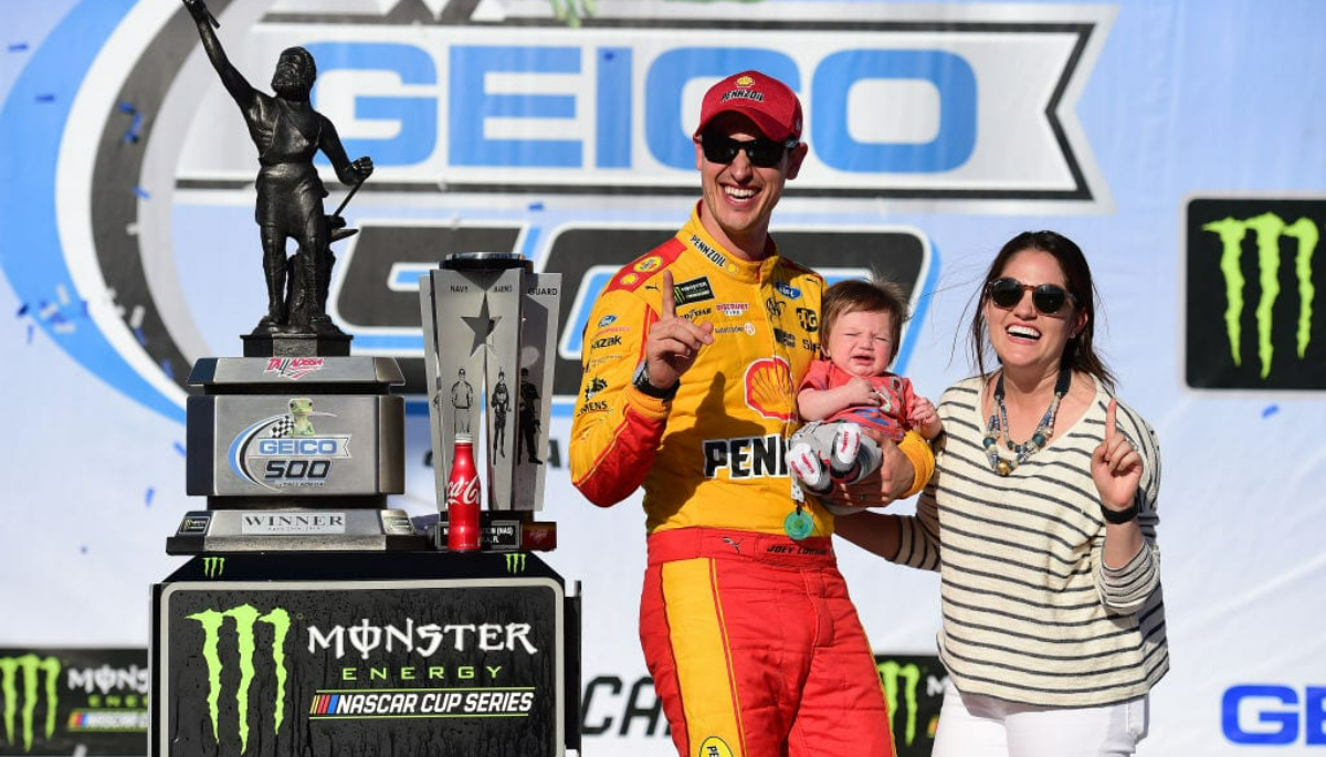 Joey Logano Wife Brittany Baca Logano wiki bio