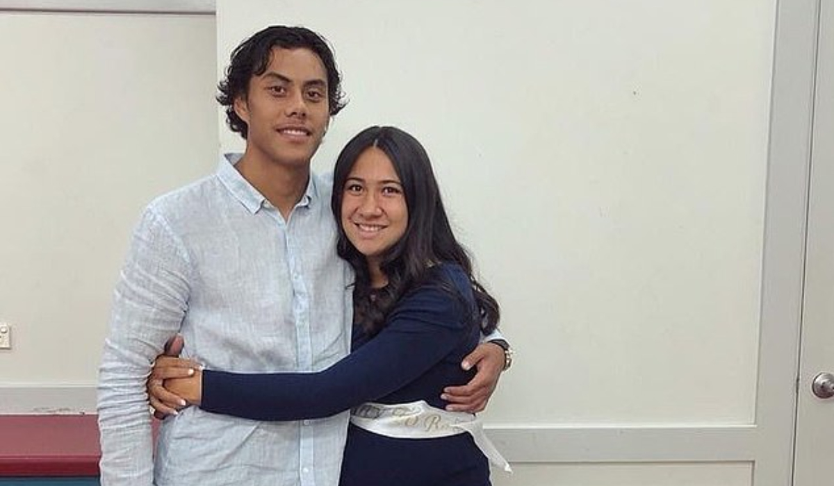 Jarome Luai Girlfriend Bailey Toleafoa