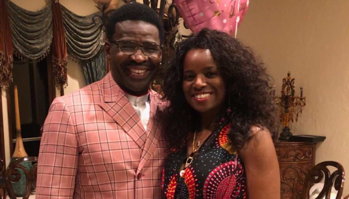 michael irvin wife biography