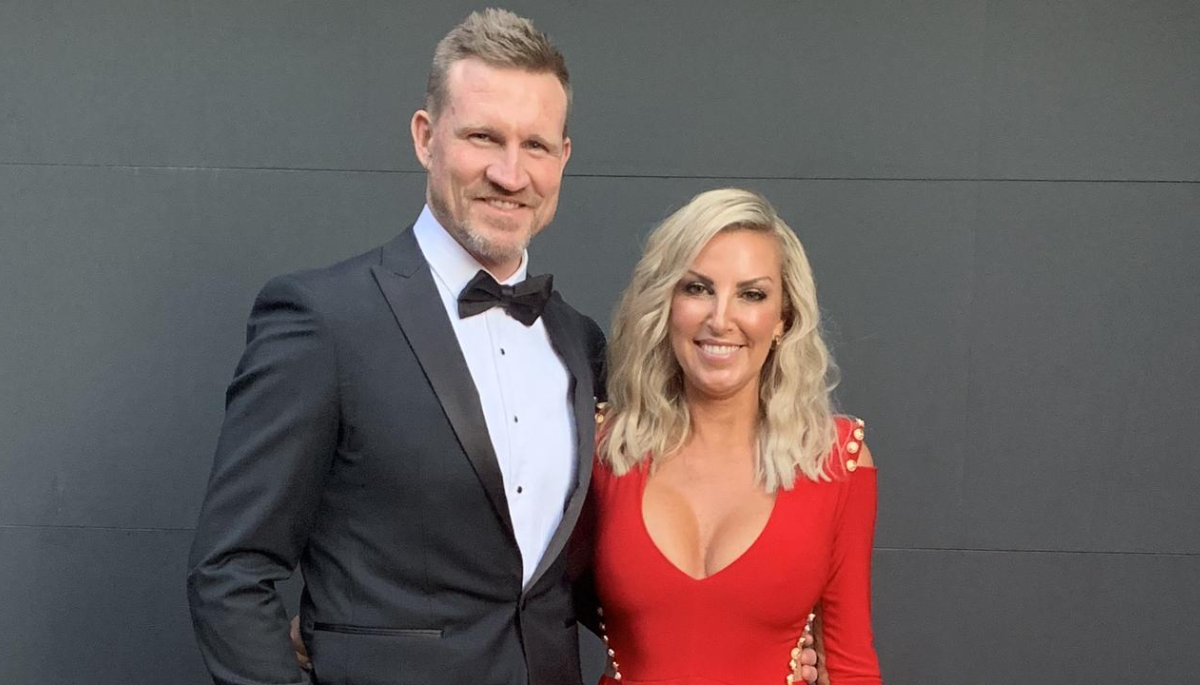 nathan buckley ex-wife biography