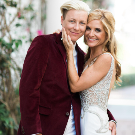 Abby Wambach and Glennon Doyle wedding