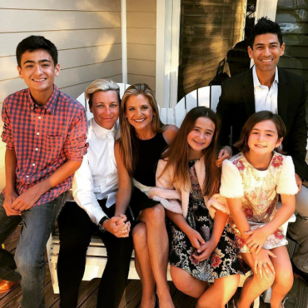 Abby Wambach and Glennon Doyle children