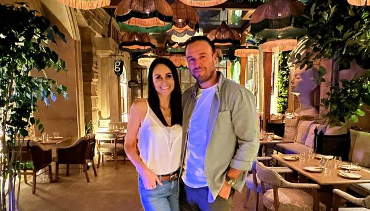 AB de Villiers Wife Danielle de Villiers