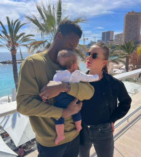 Gaël Monfils wife and children