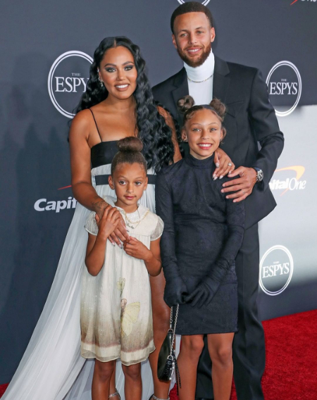 Stephen Curry Daughters Riley Elizabeth & Ryan Carson