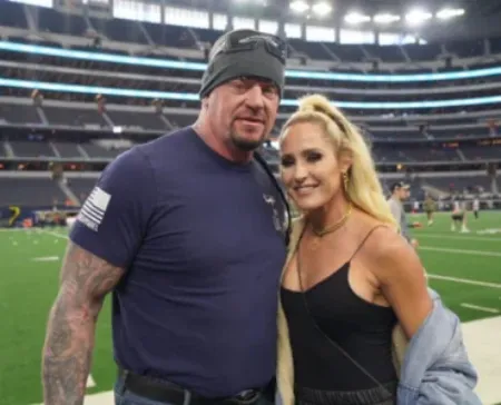 Michelle McCool husband is Mark William Calaway