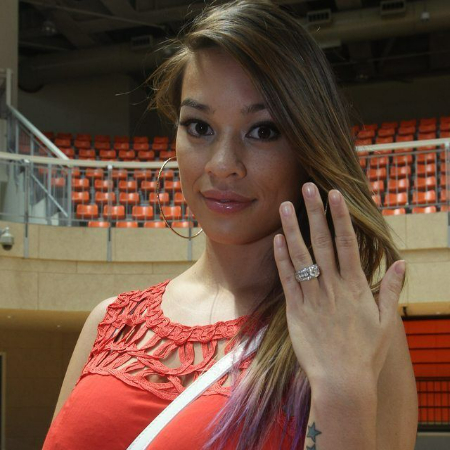 Tina Wiseman engagement ring