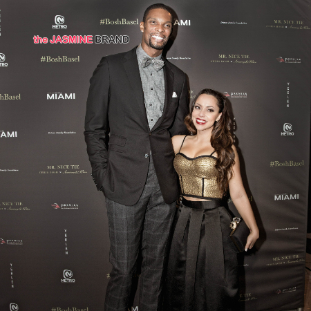 Chris Bosh wife Adrienne Bosh