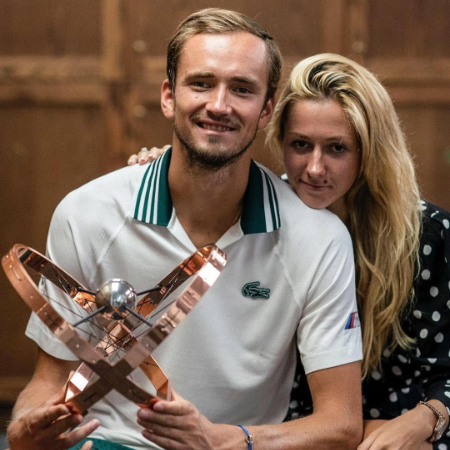 daniil medvedev wife wiki bio