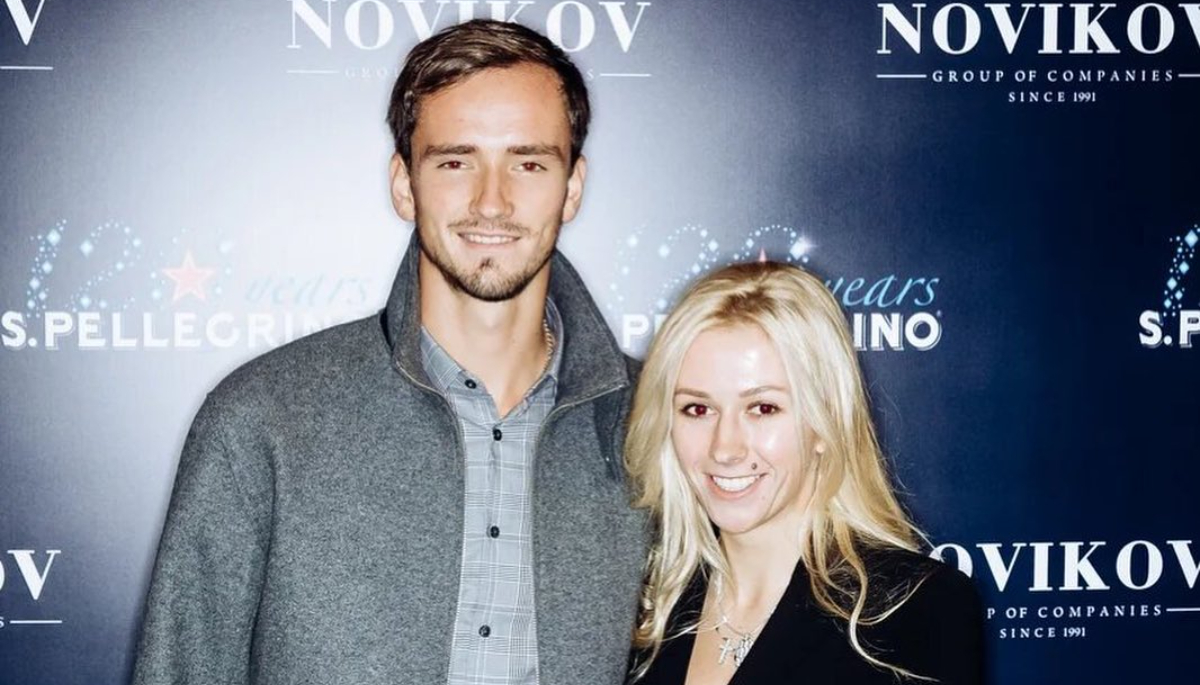 daniil medvedev wife wiki bio