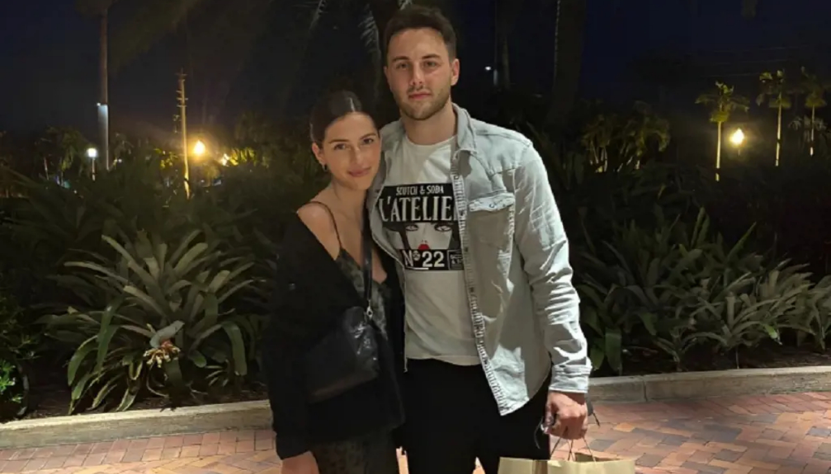 Derick Brassard Girlfriend Elisabeth Lefebvre