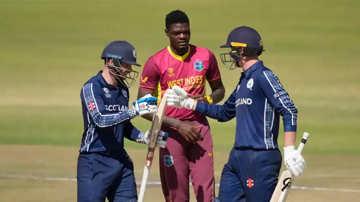 downfall of west indies cricket began after the scotland loss