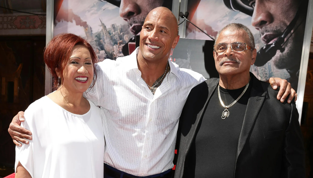 Dwayne Johnson Parents