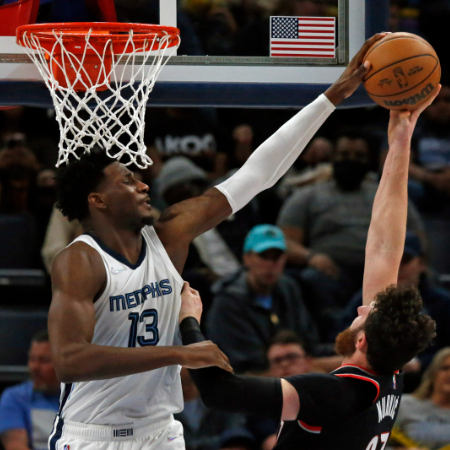 Jaren Jackson Jr. Plays for Memphis Grizzlies