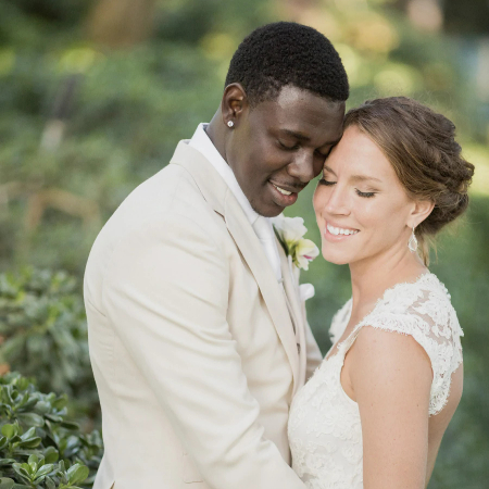 Jrue Holiday got married to Lauren Holiday