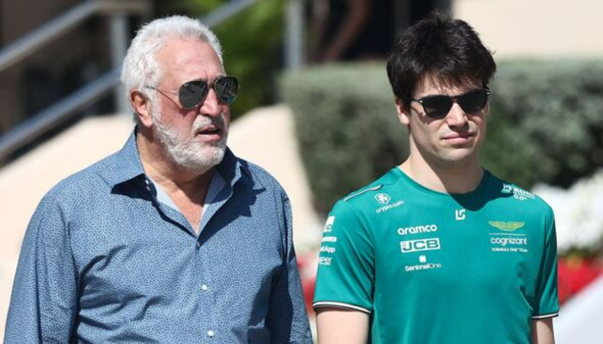 Lance Stroll Father