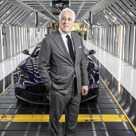 Lance Stroll father, Lawrence Stroll is the owner of Aston Martin F1 Team.