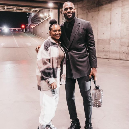 lebron james parents wiki bio