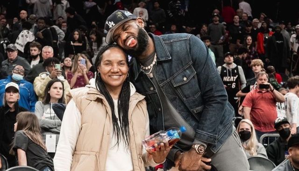 lebron james parents wiki bio