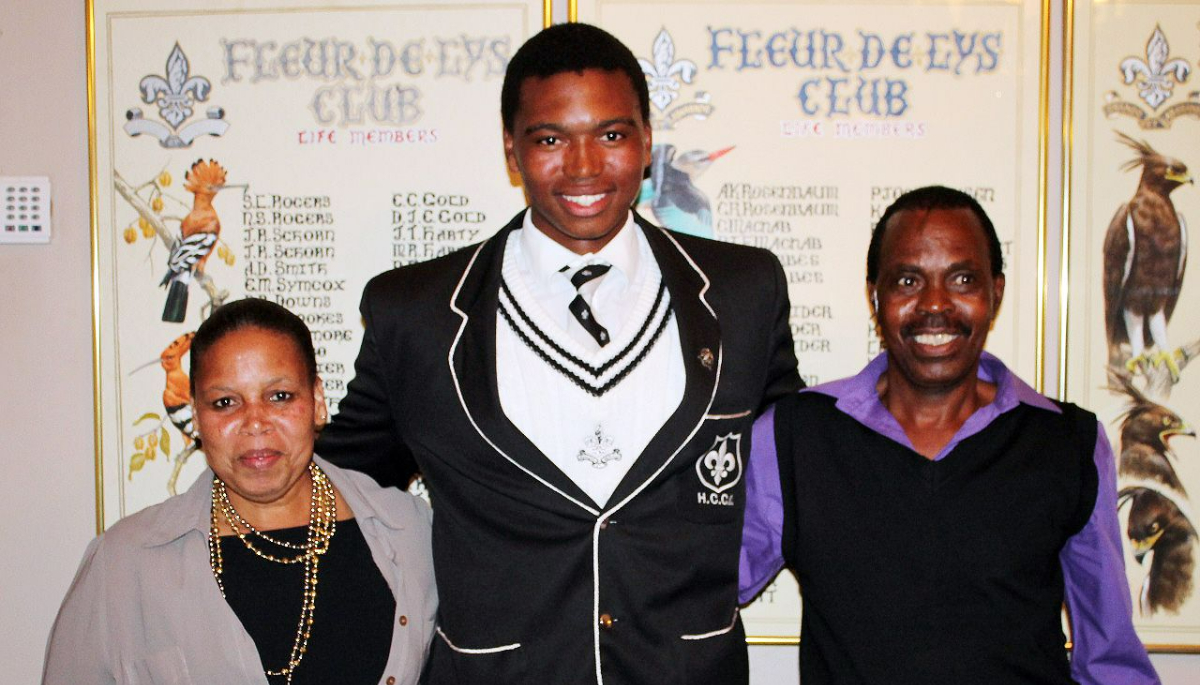 Lungi Ngidi parents