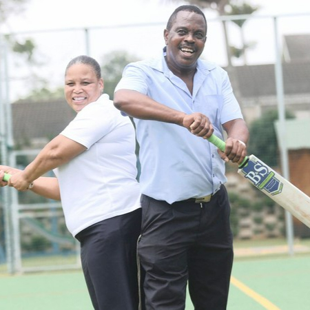 Lungi Ngidi parents