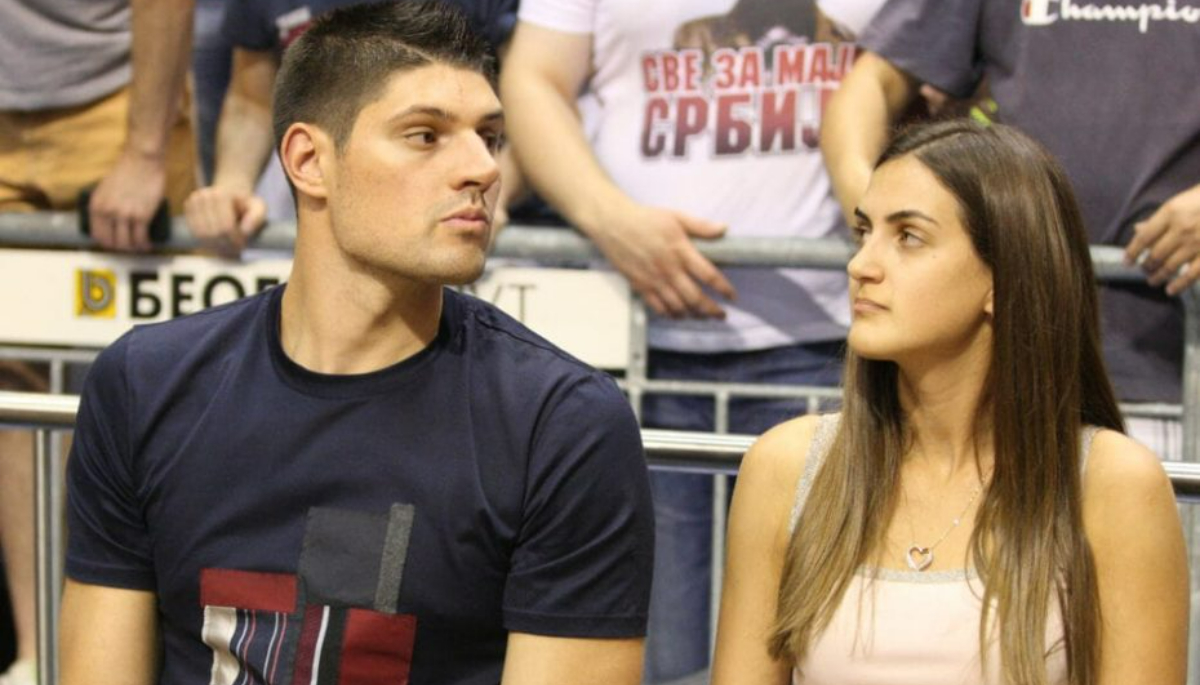 Nikola Vucevic wife