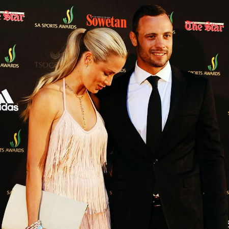 Oscar Pistorius wife