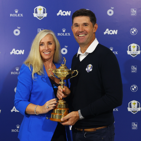 padraig harrington wife wiki bio