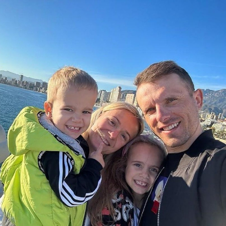 Rafal Majka wife and kids