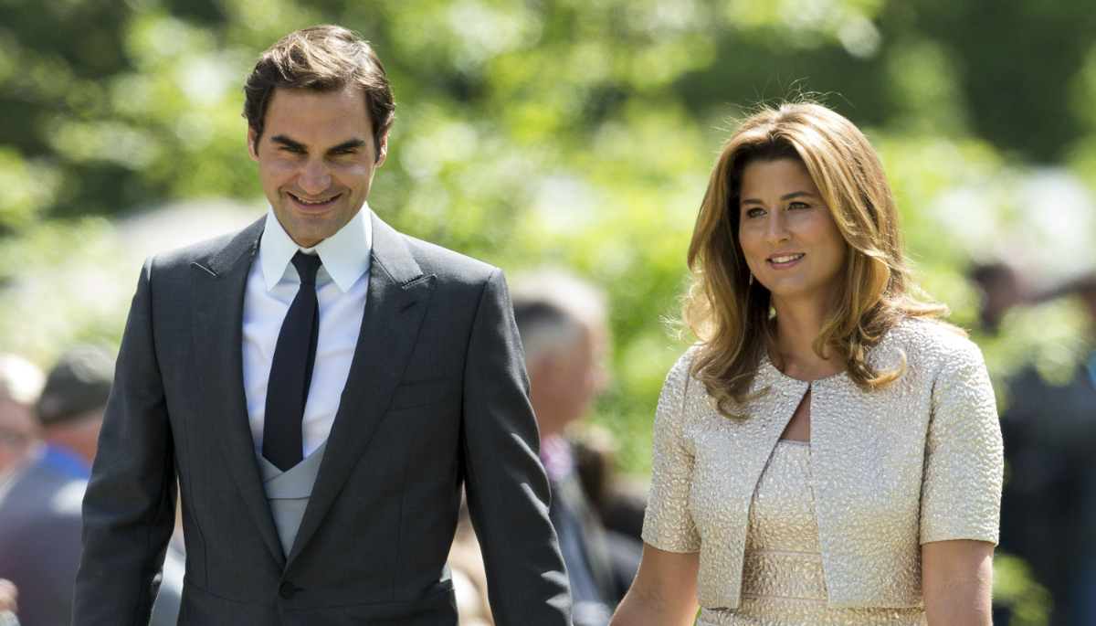 Roger Federer wife