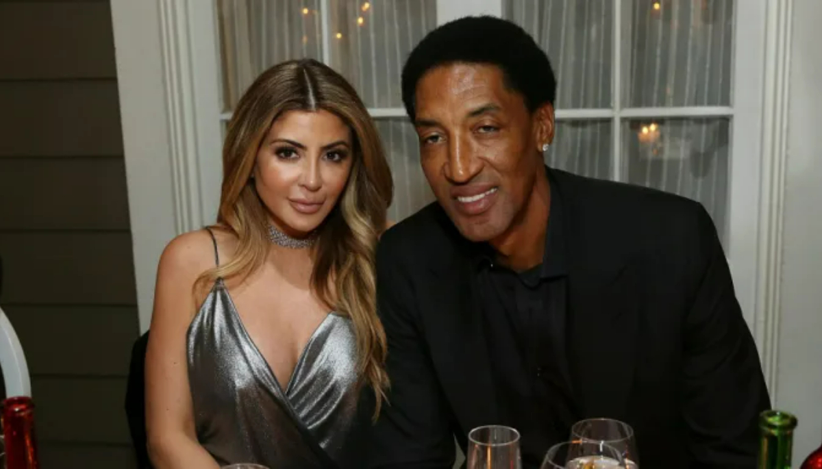 Scottie Pippen ex-wife