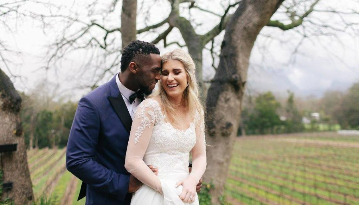 Siya Kolisi wife