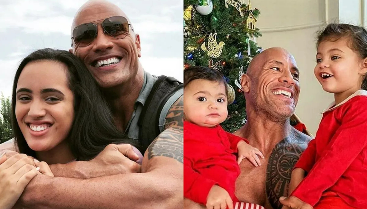 The Rock daughter