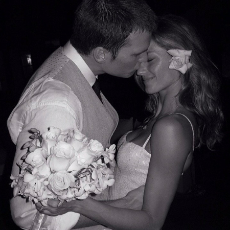 Tom Brady and Gisele Bundchen got married on February 26, 2009.