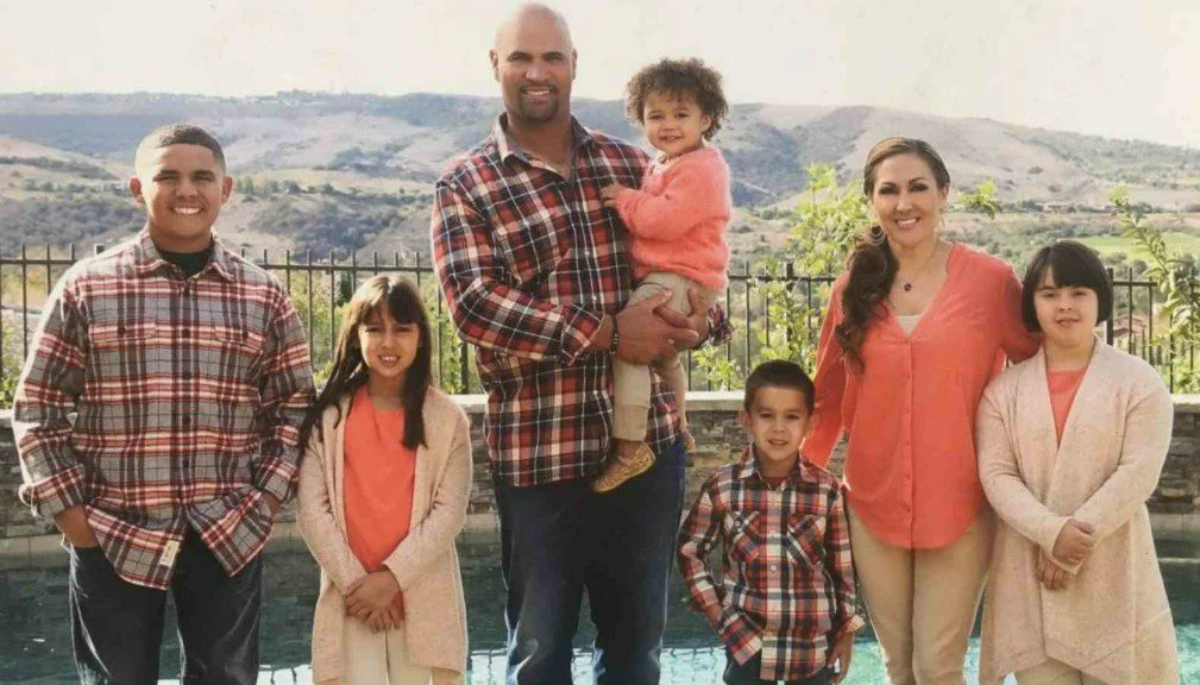 albert pujols kids