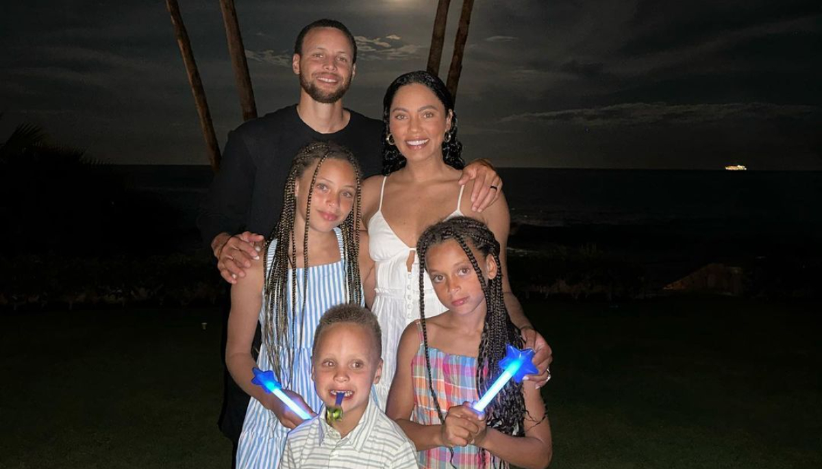 stephen curry wife ayehsa curry biography