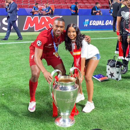 daniel sturridge girlfriend wiki bio