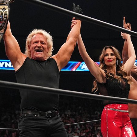 jeff jarrett wife wiki bio