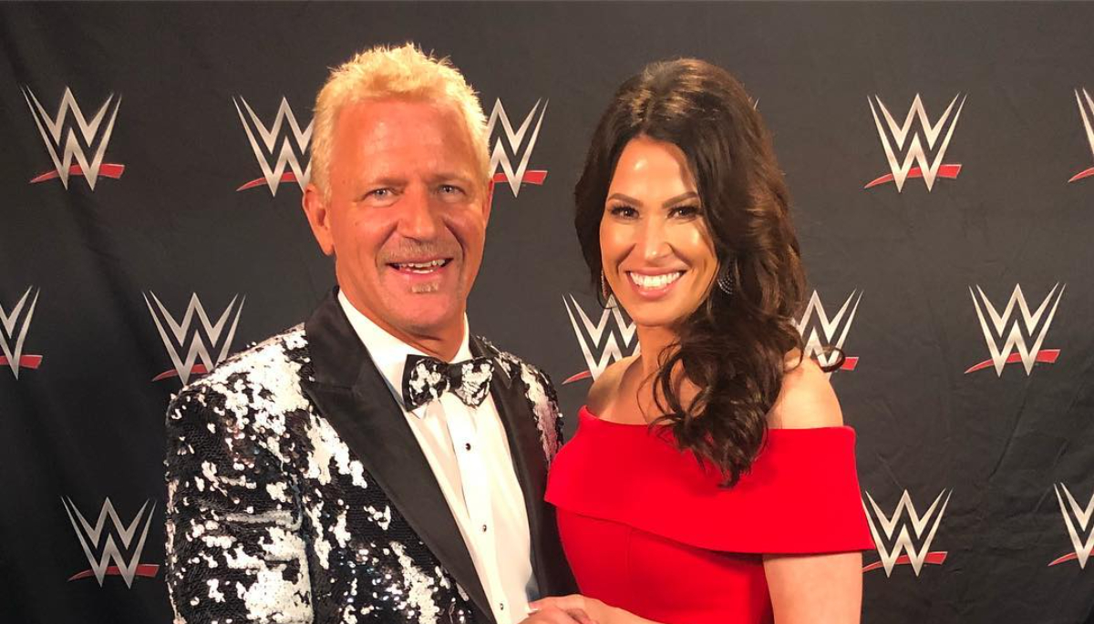 jeff jarrett wife wiki bio