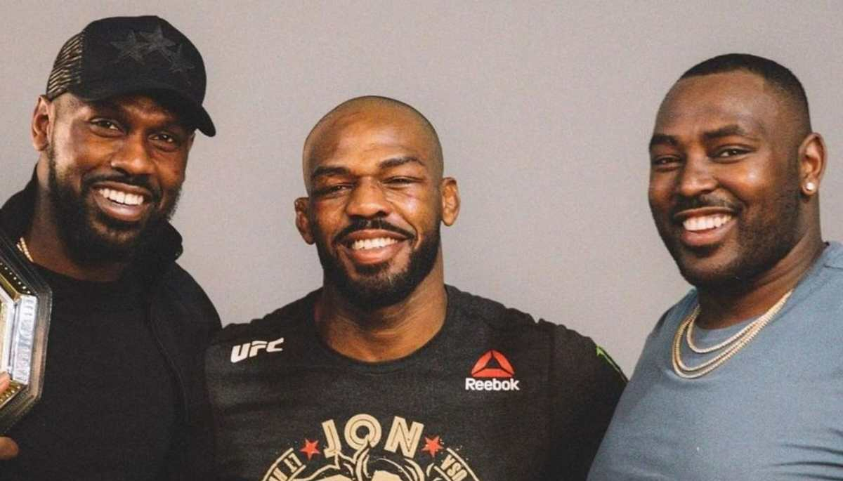 jon jones brother